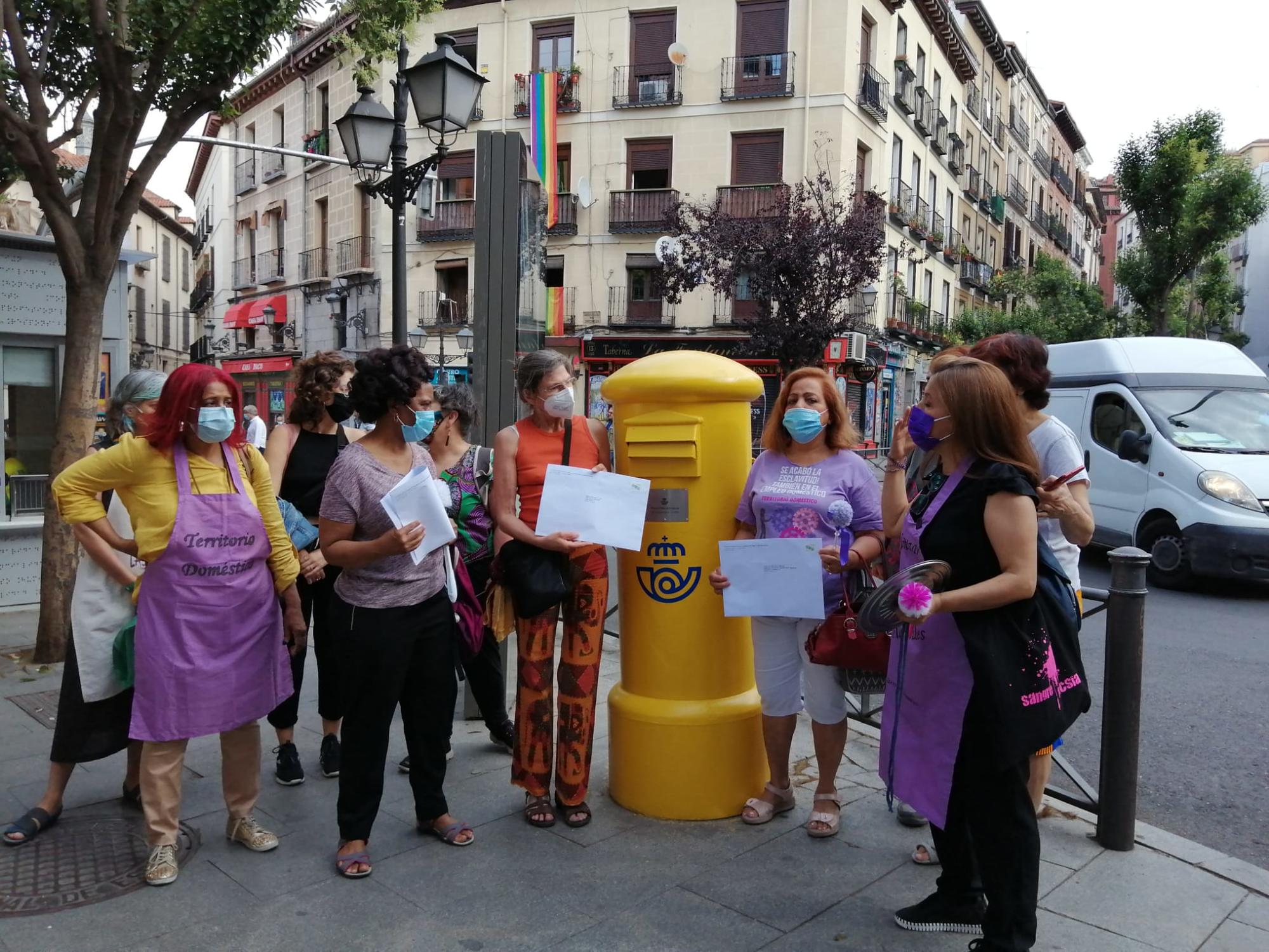 Empleadas de hogar - 10 años de C189 OIT - 2